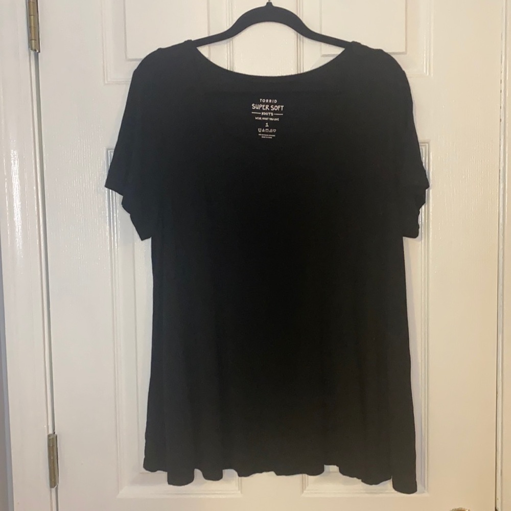 Supersoft knit size 1 torrid top